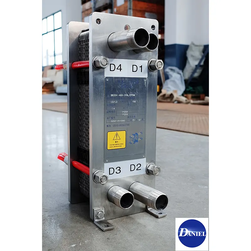 Bộ trao đổi nhiệt bằng thép không gỉ